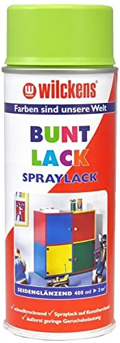 Wilckens Spraylack Buntlack Seidenglanz, 400 ml, Frühlingsgrün