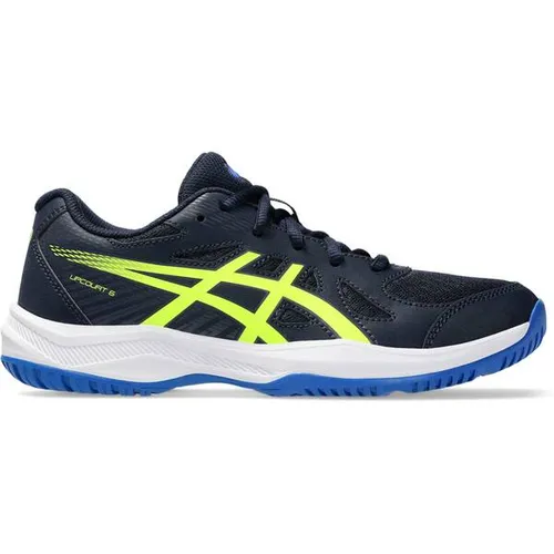 Asics Upcourt 6 GS Kinder Schuhe in blau von ASICS
