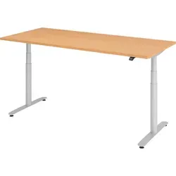bümö Schreibtisch Xdlb, Ergonomisch höhenverstellbar mit App-Steuerung - Kinderschreibtische mit integrierter Bluetooth-Funktion für die smarte Steuerung über die Desk-Control-App, ideal für ergonomisches Arbeiten.