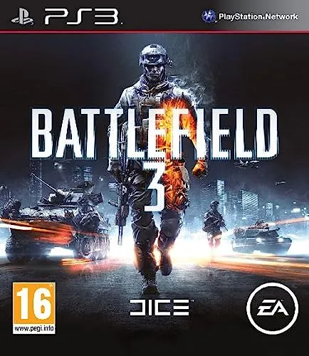 Battlefield 3 Game PS3 [UK-Import] - Actionreiches Kriegsspiel für PS3, erlebe epische Schlachten und beeindruckende Grafiken im Multiplayer-Modus.