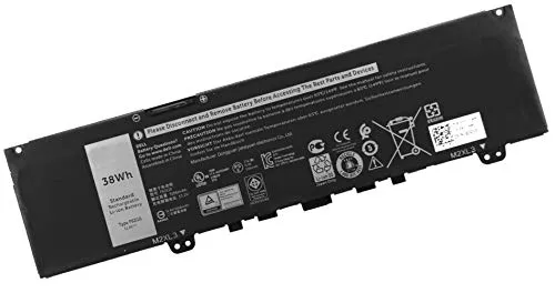 ASKC 38Wh 3166mAh F62G0 Replacement Laptop Akku für Dell Inspiron 13 5370 7370 7373 7380 7386 Vostro 13-5370-D1505G Series Notebook RPJC3 39DY5 F62GO