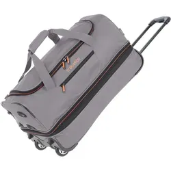 travelite Trolley Reisetasche klein, erweiterbar auf 64 Liter, 55 cm, leichtgewichtige Rolltasche für vielseitige Reisen und Sportaktivitäten - 