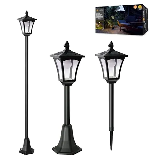 Northpoint LED 3in1 Solar Gartenlaterne mit Bewegungsmelder von Northpoint