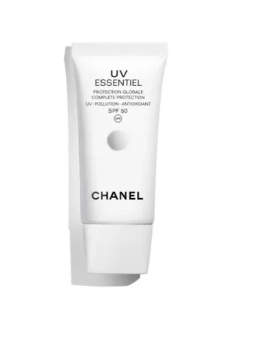 CHANEL UV Essentiel Protection Globale SPF 50 - 30 ml - Sonnenschutzmittel mit umfassendem UV-Schutz, ideal für tägliche Anwendung und schützt die Haut vor schädlichen Sonnenstrahlen.