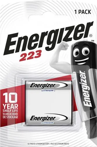 Energizer Fotobatterie CR-P 2 Lithium 6V 1St.