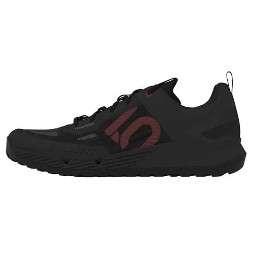 Five Ten Trailcross LT Herren MTB Schuhe - Schwarz - Größe 8 - Fahrradschuhe für Trail- und All-Mountain-Fahrten, mit rutschfester Sohle und atmungsaktivem Obermaterial für optimalen Komfort und Grip.