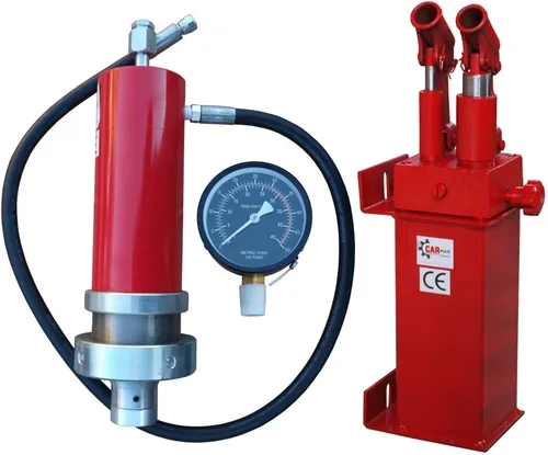 30T Hydraulikpresse mit Doppelantrieb von CARMAX