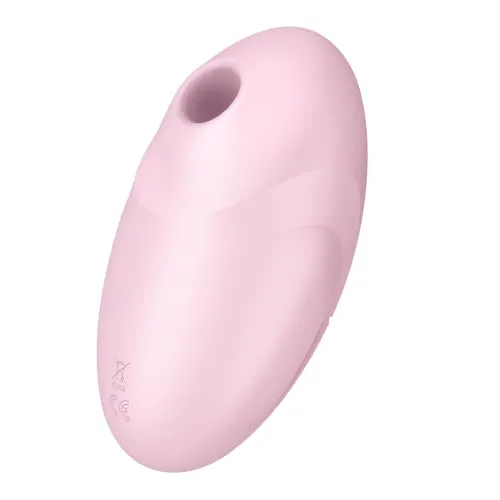 Satisfyer Vulva Lover 3 Druckwellen-Vibrator | Sex-Toy für Frauen | 2:1 Druckwellen & Vibration | Hochwertiges Silikon in rosa | Wasserdicht (IPX7) | Ultimative klitorale Orgasmen für Damen