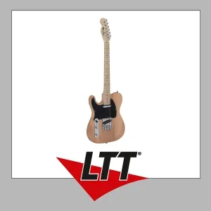 DIMAVERY TL-601 E-Gitarre LH, natur von Dimavery