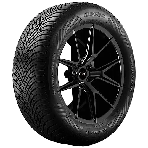205/50 R16 87V Quatrac FSL - Ganzjahresreifen - Autoreifen mit optimierter Aquaplaning-Sicherheit und 20% längerer Lebensdauer, ideal für alle Wetterbedingungen.