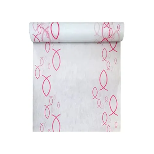 Tischläufer aus Vlies 'Fische in pink von in due