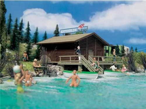 Vollmer 5120/45120 Bootsverleih ,,Max Ziegler