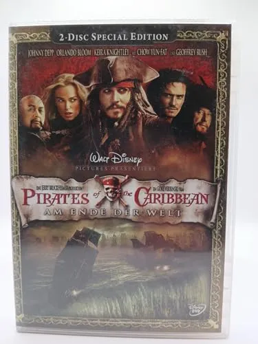 Pirates of the Caribbean - Am Ende der Welt - 2-Disc Special Edition - 2-Disc Special Edition DVD, erlebe das Abenteuer in fantastischer Qualität mit Bonusmaterial und behind-the-scenes Einblicken.