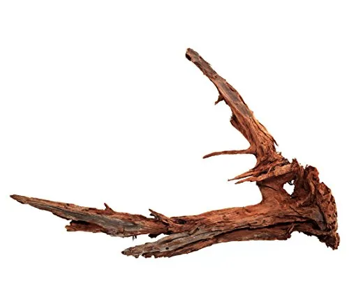 Dehner Aqua Mangrovenwurzel Extra Large, 80-90 cm - Holzdekor für Aquarien, ideal für Weichwasser-Aquarien und sorgt für eine naturgetreue Amazonas-Wirkung. Jede Wurzel ist ein Unikat und bietet einen tollen Tummelplatz für Fische.