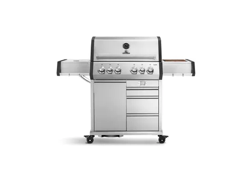 BURNHARD Gasgrill Earl, 4-Brenner mit 3 Schubladen von BURNHARD®