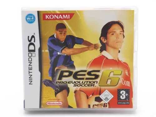 Pro Evolution Soccer 6 - Klassisches Fußballspiel - Games - Erlebe packende Fußballaction mit verbesserten Spielerbewegungen und realistischen Grafiken!
