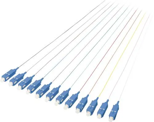 Digitus DK-29221-02 Glasfaser LWL Anschlusskabel 2.00 m Weiß, Violett, Türkis, Schwarz, Rot, Pink, Orange, Gelb, Grau, Grün, Blau, Braun 9/125 µ