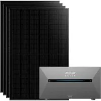 ANKER SOLIX 1800W Balkonkraftwerk mit Solarbank E1600 Pro - Effizientes Solarenergie-Kit für Ihr Zuhause – einfach installieren und Energiekosten senken! Inklusive hochwertiger Solarmodule und intelligenter Energiesteuerung für optimale Leistung.