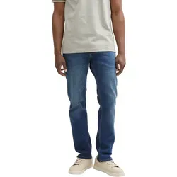 Tom Tailor Tapered Jeans - Clean Bleached Blue Denim, 30/32 - Herren-Jeanshose im Five-Pocket-Style mit optimalem Tragekomfort dank Superflex Baumwolle-Elasthan Mischung. Ideal für lässige Looks mit geradem Bein und niedriger Bundhöhe.