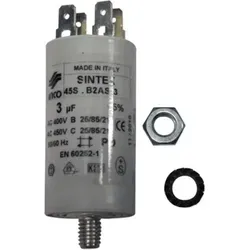Ersatzteil - Kondensator 3 μF, original - -