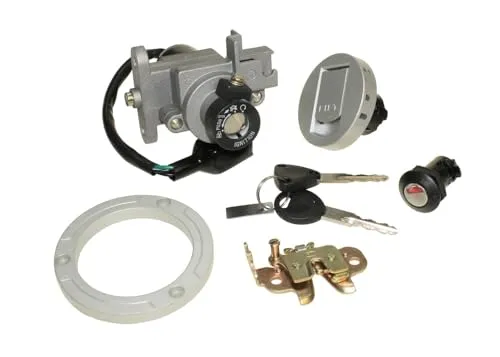 Zündschloss Schloss-Satz Set kompatibel mit Peugeot Speedfight 3 50 AC/LC