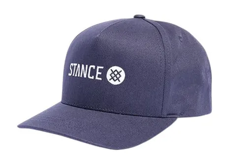 Stance Basecap Icon Snapback Hat navyblau - 1 Stück, Größe: OneSize