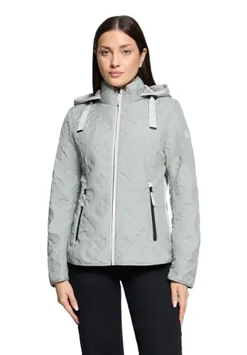 Sommerjacke Grau Größe 46 - Leichte Outdoorjacke für angenehmen Tragekomfort, ideal für die Übergangszeit und vielseitig kombinierbar.