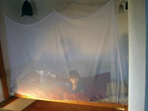 Brettschneider Moskitonetz Standard Box II - XL Insektenschutz für Reisen - Moskitonetz in WHO Standard-Qualität, ideal für bis zu 2 Personen. Perfekter Schutz vor Malaria- und Gelbfieber-Mücken, kompakt für Rucksackreisen.