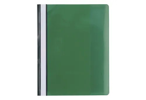 EXACOMPTA Hefter Exacompta Sichthefter A4 PVC Premium grün