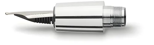 FABER-CASTELL 148293 - Ersatz-Schreibspitze Feder B für Füllfederhalter e-motion - Schreibwaren, einfaches Austauschen des kompletten Schreibmoduls für die Emotion Serie mit Federstärke B.