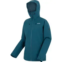 Regatta Wentwood IX 3 in 1 Damenjacke, MorBl, Größe 48 - Die Regatta Wentwood IX 3 in 1 Damenjacke bietet Wasserdichtigkeit und Atmungsaktivität. Ideal für wechselhaftes Wetter, mit ergonomischem Design für optimale Bewegungsfreiheit und einer warmen Steppjacke im Inneren.