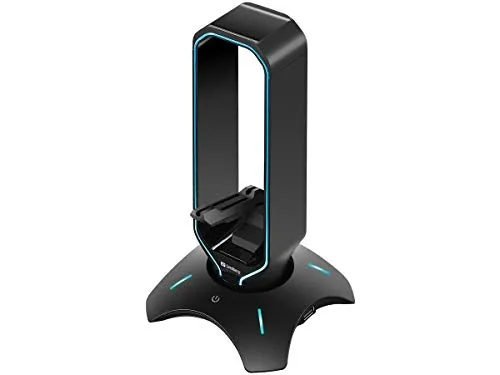 Sandberg 3in1 USB 3.0 Hub Bungee Stand in schwarz von Sandberg