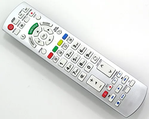 Ersatz Fernbedienung für Panasonic N2QAYB000490 Fernseher TV Remote Control / D1170 / Neu