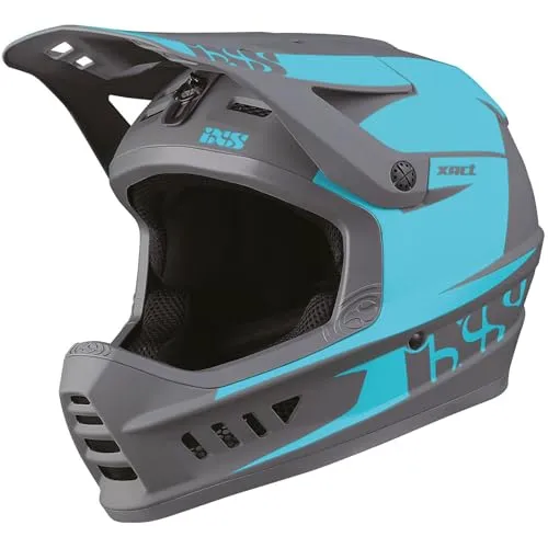 iXS XACT Evo Helmet Lagoon Graphite M/L