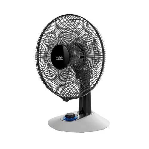 Nilco Fakir VC 25 SN Tischventilator - Ventilator mit 4 Leistungsstufen, extra leise bei nur 38 dB(A) und modernem Design. Ideal für angenehme Kühlung im Büro oder Zuhause.