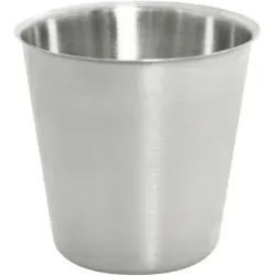 SCHNEIDER Dariol- Becherform, Edelstahl 199411 , Durchmesser: 65 mm, Höhe: 60 mm, 100 ml