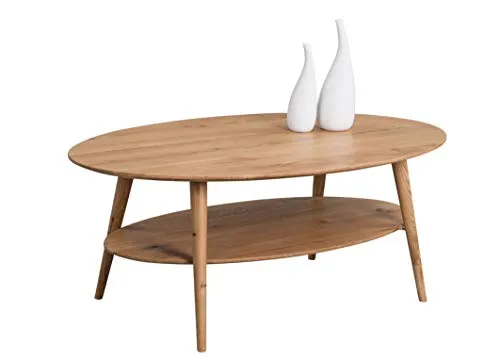 Couchtisch Phil in braun von M2 Kollektion