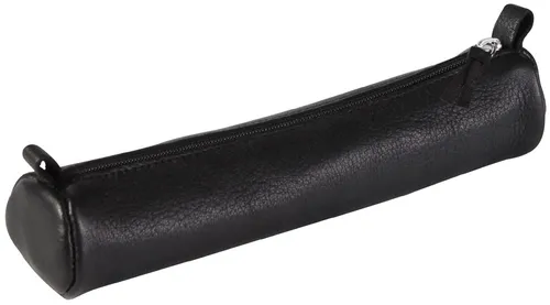 Clairefontaine Schlamper-Rolle klein Leder schwarz