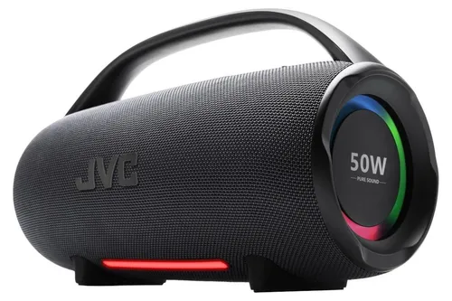 Produktbild JVC XS-E524B Tragbarer Bluetooth-Lautsprecher in Schwarz