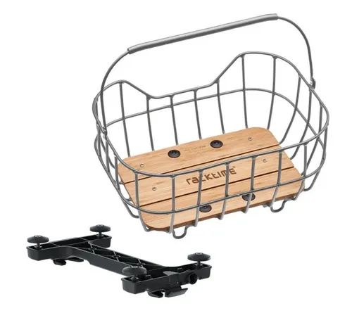 Racktime Baskit Breeze 2.0 Fahrradkorb 25 Liter