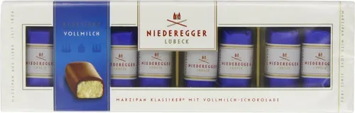Niederegger Marzipan Klassiker Vollmilch Schokolade 100g 3er Pack