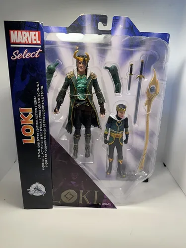 Figuren: Marvel Diamond Select - Loki 2er Pack: 5