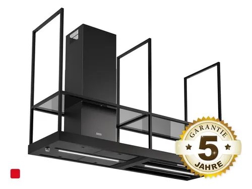 Franke Mythos FMY F180 MB Inselhaube 180 cm Black Matt von Franke