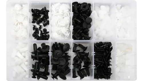 Komplet spinek samochodowych mitsubishi 370szt YATO 5906083032233