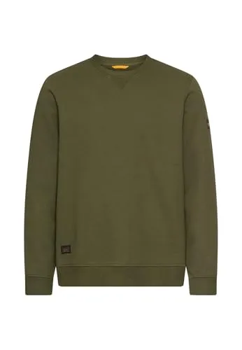 Sweatshirt CAMEL ACTIVE Herren XXL in Forrest Grün - Herren-Sweatshirt mit taillenbedeckendem Schnitt und weicher Sweat-Qualität für hohen Tragekomfort. Ideal für einen lässigen Look.