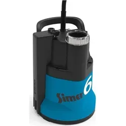 Jung Schmutzwasserpumpe Simer 6S OD6601G-06-S 230 V von Jung