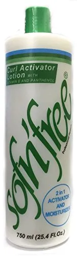 Sofn Free Curl Activator Lotion with Vitamin E and Panthenol 750ml