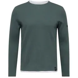 KEY LARGO Herren Stefano Round Sweatshirt, Dark Green von KEY LARGO