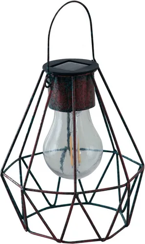 Luxform Düsseldorf Solar-Hängeleuchte in grün von Luxform