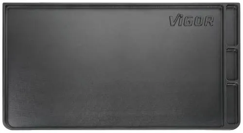 Vigor V4122 Ablageplatte 1St. - Zubehör für Werkstattwagen, ideal für die Series XL mit großzügigen Abmessungen von 907 x 481 mm für optimalen Stauraum.